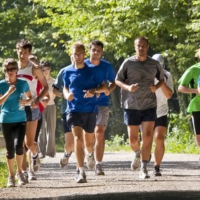 Jedemo kilometre k'o kokice!
