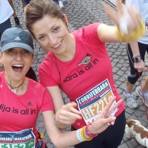 Uspješan nastup na (polu)maratonu u Ferrari