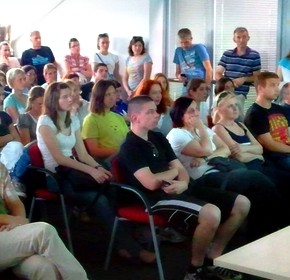 Krenula adidas škola trčanja u Rijeci!